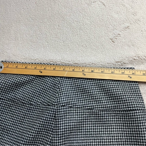APC Skirt Wool Blend houndstooth mini womens size 34 dark academia preppy - Picture 8 of 11